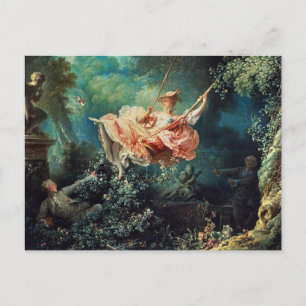 De zwaaien, de gelukkige ongelukken van het Zaaien Briefkaart