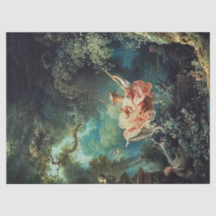 De zwaaien, de gelukkige ongelukken van het Zaaien Tissuepapier