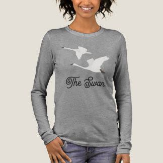 De Zwaan Kleurblok Tri-Blend Shirt