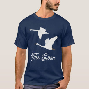 De Zwaan Kleuren Blok T-shirt