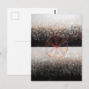 De zwaan, nr. 10 Hilma af Klint Briefkaart