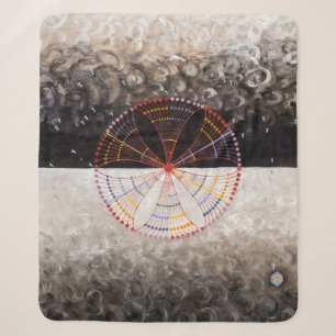 De zwaan, nr. 10 Hilma af Klint Sherpa Deken