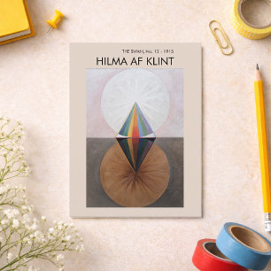 De Zwaan, Nr. 12, Hilma Af Klint Briefkaart
