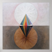 De Zwaan, Nr. 12, Hilma Af Klint  Poster (Voorkant)