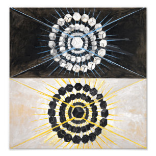 De zwaan, nr. 8   Hilma af Klint   Foto Afdruk