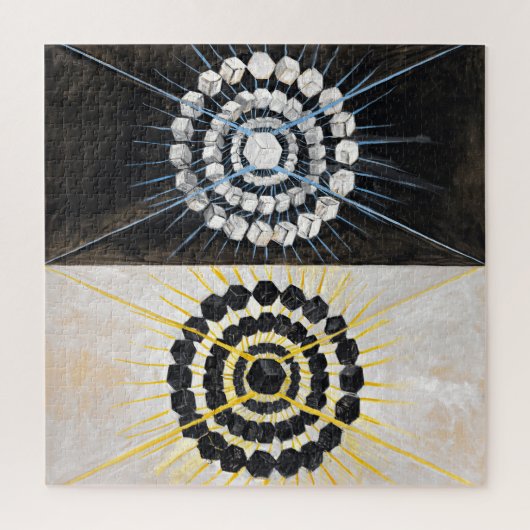 De zwaan, nr. 8 | Hilma af Klint | Legpuzzel (Verticaal)