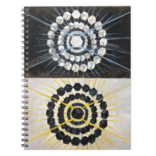 De zwaan, nr. 8 Hilma af Klint Notitieboek