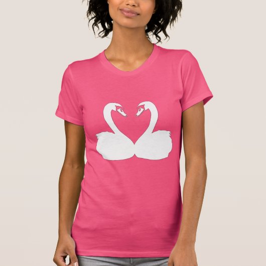 De zwaan t-shirt (Voorkant)