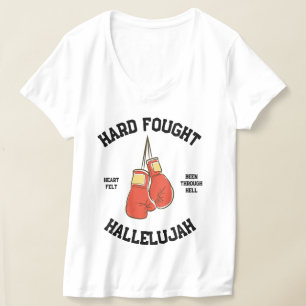 De zwaarbevochten Halleluja T-shirt