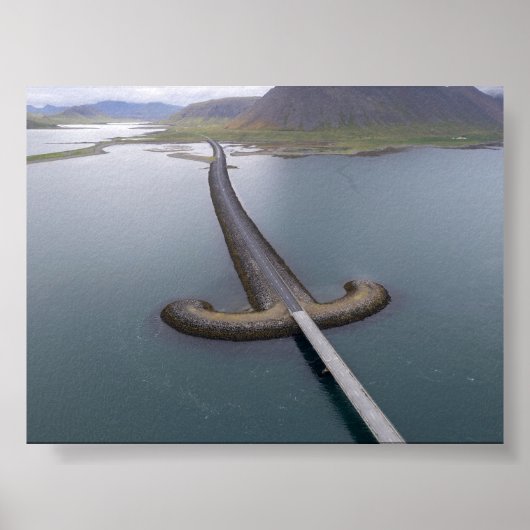 De zwaardbrug poster (Voorkant)