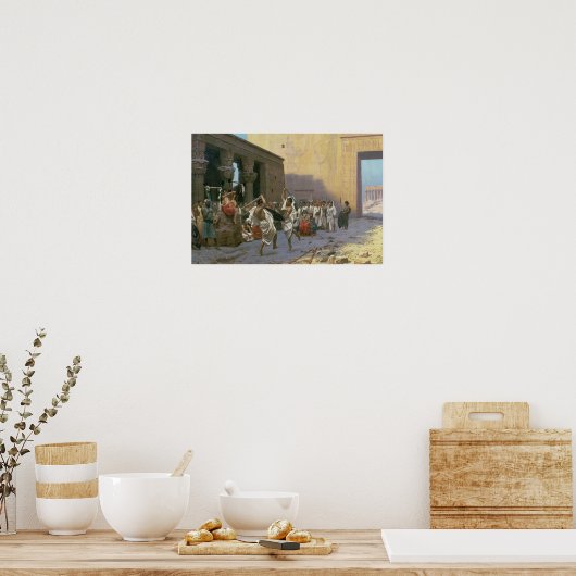 De zwaardterm poster (Keuken)