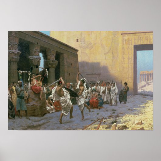 De zwaardterm poster (Voorkant)