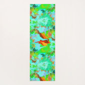 De zwaardvis.... yogamat (Achterkant)