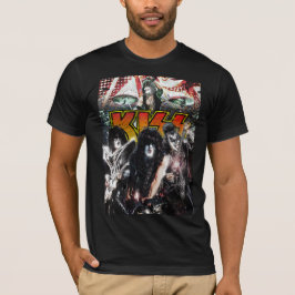De zwaarste band ter wereld KISS T-shirt
