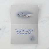 De zwanen & de Ganzen embbk- passen om het even Kaart (Binnen)