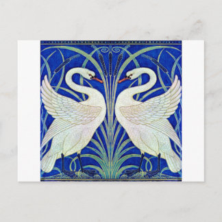De zwanen van Walter Crane Briefkaart
