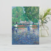 De zwanenboten | George Luks (Staand voorkant)