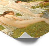 De zwanenmeisjes | Walter Crane Poster (Hoek)