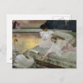 De Zwans, 1900 Briefkaart (Voorkant / Achterkant)