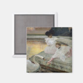 De Zwans, 1900 Magneet (Voorkant / Achterkant)