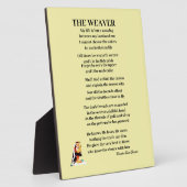 DE ZWARE POEM FOTOPLAAT (Zijkant)