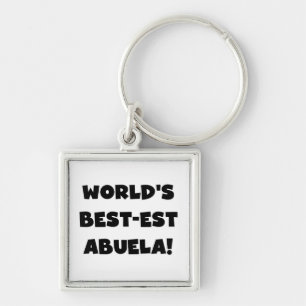 De Zwart-witte Giften van Abuela van het Sleutelhanger
