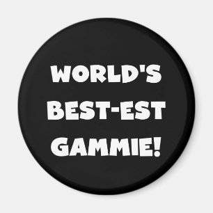 De Zwart-witte Giften van Gammie van het best-est- Magneet