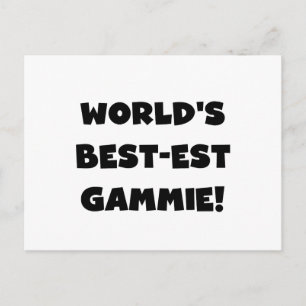 De Zwart-witte Giften van Gammie van het Briefkaart