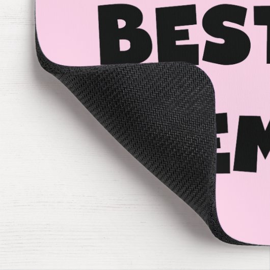 De Zwart-witte T-shirts van Memaw van het Muismat (Hoek)