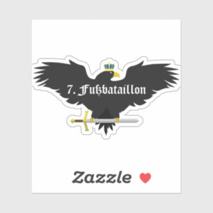 De Zwarte Adelaar Sticker