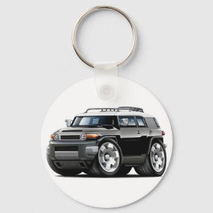 De Zwarte Auto van de Kruiser van FJ Sleutelhanger