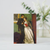 De Zwarte Brunswicker beeldende kunst Briefkaart (Staand voorkant)