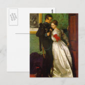 De Zwarte Brunswicker beeldende kunst Briefkaart (Voorkant / Achterkant)