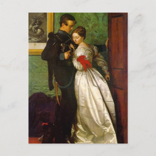 De Zwarte Brunswicker beeldende kunst Briefkaart (Voorkant)