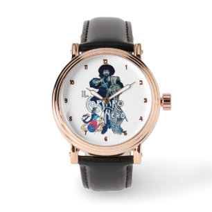 DE ZWARTE CORSAIR HORLOGE