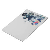 DE ZWARTE CORSAIR NOTITIEBLOK (Schuin)