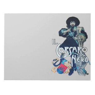 DE ZWARTE CORSAIR NOTITIEBLOK