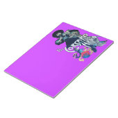 DE ZWARTE CORSAIR NOTITIEBLOK (Schuin)