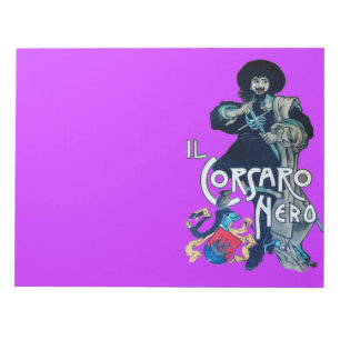 DE ZWARTE CORSAIR NOTITIEBLOK