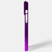 DE ZWARTE CORSAIR paars Case-Mate iPhone Case (Achterkant / Links)