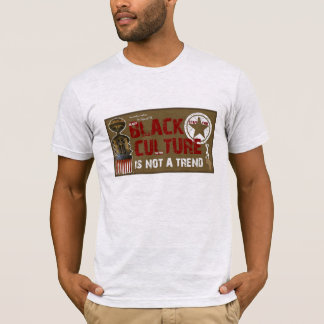 De zwarte Cultuur is geen Trend T-shirt