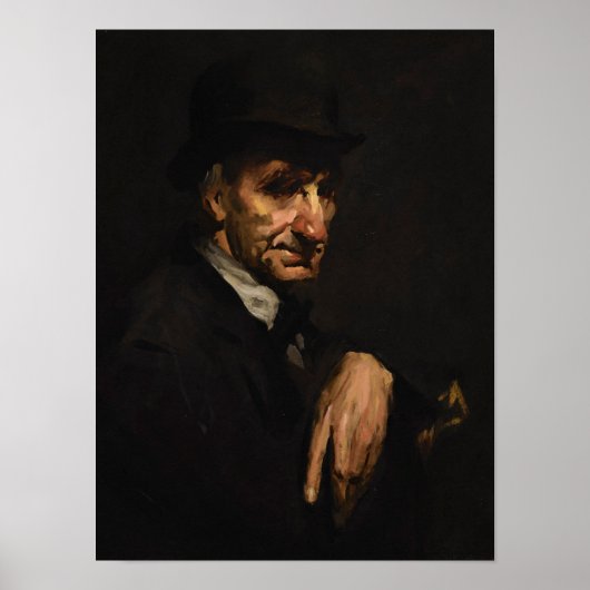 De zwarte derby van George Bellows (1905) Poster (Voorkant)