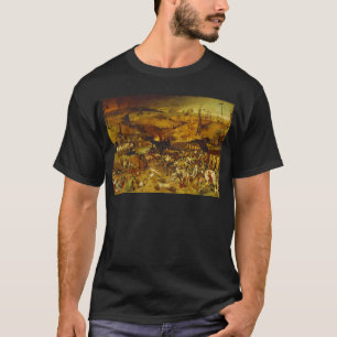 De zwarte dood van de Bijbel van Toggenburg 1411 T-shirt