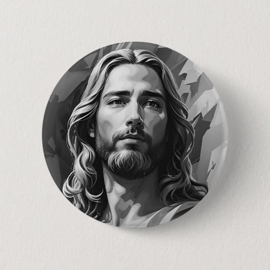 De zwarte en witte Button (Voorkant)