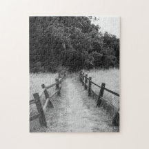 De zwarte en witte puzzel die minder onderweg is