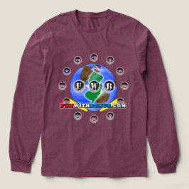 De Zwarte enig-Opgeruimde T-shirt van FunWithBonus