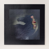 De zwarte Friese - Puzzel Legpuzzel (Horizontaal)