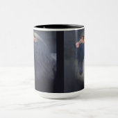 De zwarte Friesian - Mok, beker Mok (Midden)