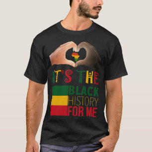 De zwarte geschiedenis voor mij 1 t-shirt