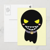 De zwarte Ghost bekijken Briefkaart (Voorkant / Achterkant)
